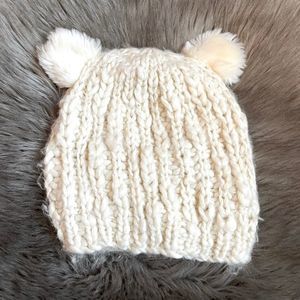Urban outfitters chunky knit beanie